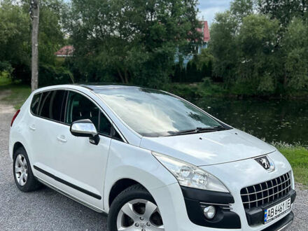 Білий Пежо 3008, об'ємом двигуна 1.6 л та пробігом 211 тис. км за 9500 $, фото 1 на Automoto.ua
