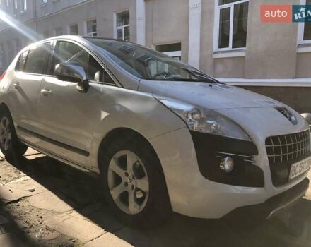 Пежо 3008 2011 в Стрые на Automoto.ua Белый Пежо 3008, объемом двигателя 1.56 л и пробегом 259 тыс. км за 8400 $, фото 1 на Automoto.ua