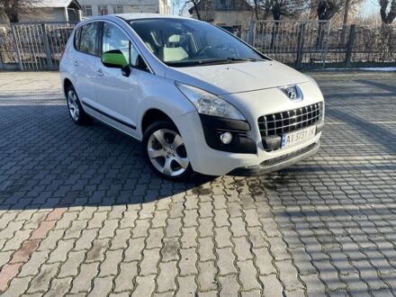 Білий Пежо 3008, об'ємом двигуна 1.6 л та пробігом 240 тис. км за 8300 $, фото 1 на Automoto.ua