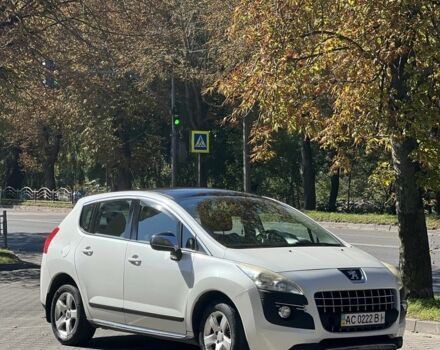 Білий Пежо 3008, об'ємом двигуна 1.6 л та пробігом 181 тис. км за 9000 $, фото 1 на Automoto.ua