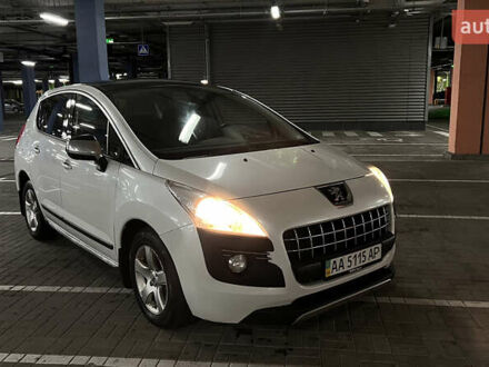 Білий Пежо 3008, об'ємом двигуна 1.56 л та пробігом 256 тис. км за 8300 $, фото 1 на Automoto.ua