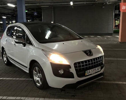 Пежо 3008 2011 в Киеве на Automoto.ua Белый Пежо 3008, объемом двигателя 1.56 л и пробегом 256 тыс. км за 8300 $, фото 1 на Automoto.ua