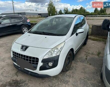 Білий Пежо 3008, об'ємом двигуна 1.6 л та пробігом 218 тис. км за 6650 $, фото 1 на Automoto.ua