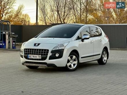 Пежо 3008 2011 у Дніпро (Дніпропетровську) на Automoto.ua Білий Пежо 3008, об'ємом двигуна 1.56 л та пробігом 188 тис. км за 8333 $, фото 1 на Automoto.ua
