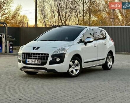 Білий Пежо 3008, об'ємом двигуна 1.56 л та пробігом 188 тис. км за 8333 $, фото 1 на Automoto.ua