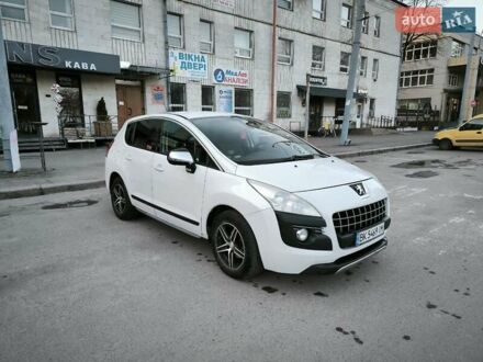 Пежо 3008 2011 у Рівному на Automoto.ua Білий Пежо 3008, об'ємом двигуна 1.56 л та пробігом 298 тис. км за 8500 $, фото 1 на Automoto.ua