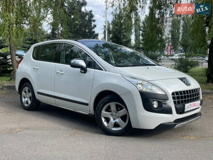 Пежо 3008 2011 в Киеве на Automoto.ua Белый Пежо 3008, объемом двигателя 1.6 л и пробегом 243 тыс. км за 7990 $, фото 1 на Automoto.ua