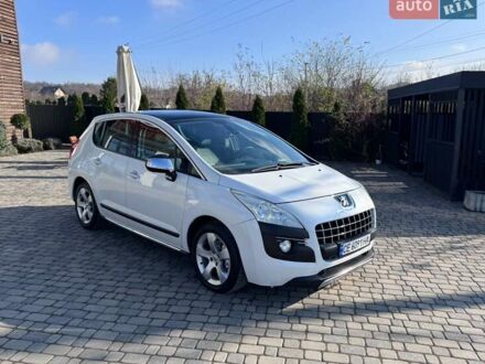 Белый Пежо 3008, объемом двигателя 2 л и пробегом 256 тыс. км за 10350 $, фото 1 на Automoto.ua
