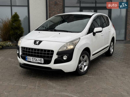Белый Пежо 3008, объемом двигателя 1.6 л и пробегом 296 тыс. км за 7600 $, фото 1 на Automoto.ua