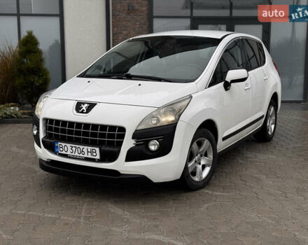 Белый Пежо 3008, объемом двигателя 1.6 л и пробегом 296 тыс. км за 7600 $, фото 1 на Automoto.ua