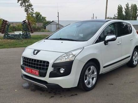Білий Пежо 3008, об'ємом двигуна 1.6 л та пробігом 205 тис. км за 9700 $, фото 1 на Automoto.ua