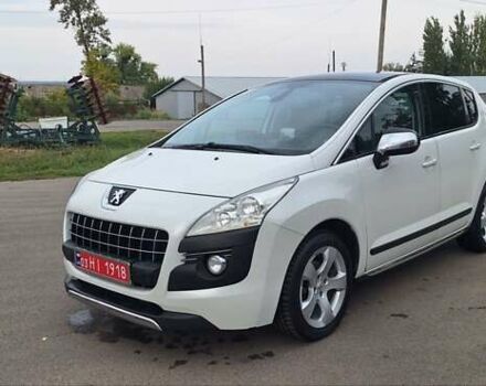 Білий Пежо 3008, об'ємом двигуна 1.6 л та пробігом 205 тис. км за 9700 $, фото 1 на Automoto.ua