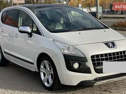 Пежо 3008 2012 в Киеве на Automoto.ua Белый Пежо 3008, объемом двигателя 1.6 л и пробегом 189 тыс. км за 9500 $, фото 1 на Automoto.ua