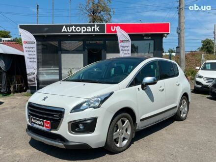 Пежо 3008 2012 в Виннице на Automoto.ua Белый Пежо 3008, объемом двигателя 2 л и пробегом 83 тыс. км за 13690 $, фото 1 на Automoto.ua