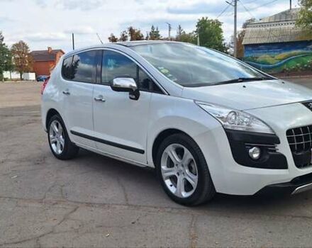 Білий Пежо 3008, об'ємом двигуна 2 л та пробігом 193 тис. км за 11900 $, фото 1 на Automoto.ua