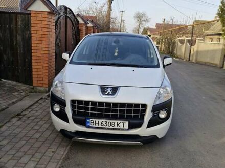 Білий Пежо 3008, об'ємом двигуна 1.6 л та пробігом 144 тис. км за 7700 $, фото 1 на Automoto.ua