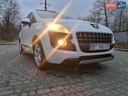 Білий Пежо 3008, об'ємом двигуна 1.6 л та пробігом 262 тис. км за 8299 $, фото 1 на Automoto.ua