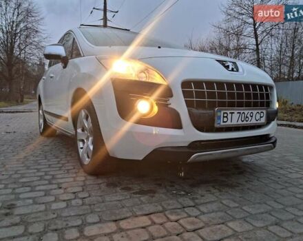 Білий Пежо 3008, об'ємом двигуна 1.6 л та пробігом 262 тис. км за 8299 $, фото 1 на Automoto.ua