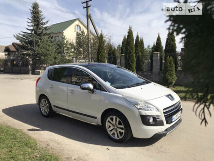 Білий Пежо 3008, об'ємом двигуна 2 л та пробігом 245 тис. км за 12000 $, фото 1 на Automoto.ua