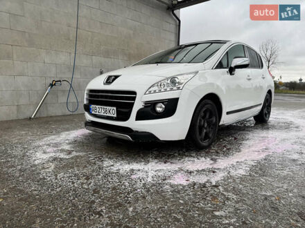 Білий Пежо 3008, об'ємом двигуна 2 л та пробігом 225 тис. км за 10200 $, фото 1 на Automoto.ua