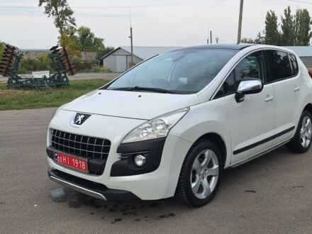 Білий Пежо 3008, об'ємом двигуна 0 л та пробігом 203 тис. км за 9700 $, фото 1 на Automoto.ua