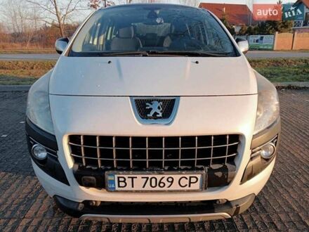 Белый Пежо 3008, объемом двигателя 1.56 л и пробегом 292 тыс. км за 7900 $, фото 1 на Automoto.ua