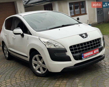 Белый Пежо 3008, объемом двигателя 1.6 л и пробегом 205 тыс. км за 6750 $, фото 1 на Automoto.ua