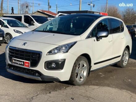 Пежо 3008 2012 в Виннице на Automoto.ua Белый Пежо 3008, объемом двигателя 2 л и пробегом 83 тыс. км за 10890 $, фото 1 на Automoto.ua