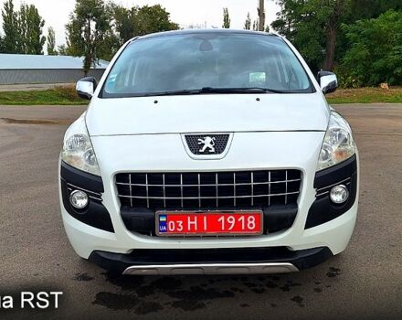 Білий Пежо 3008, об'ємом двигуна 1.6 л та пробігом 203 тис. км за 9700 $, фото 1 на Automoto.ua