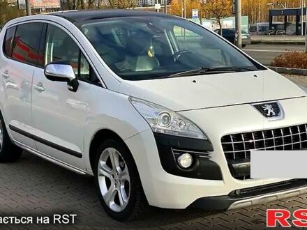 Пежо 3008 2012 в Киеве на Automoto.ua Белый Пежо 3008, объемом двигателя 16 л и пробегом 189 тыс. км за 11000 $, фото 1 на Automoto.ua