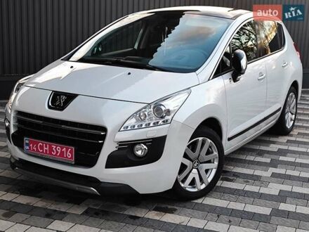 Пежо 3008 2012 у Львові на Automoto.ua Білий Пежо 3008, об'ємом двигуна 2 л та пробігом 222 тис. км за 11900 $, фото 1 на Automoto.ua