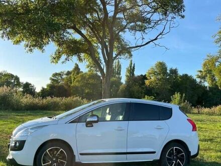 Білий Пежо 3008, об'ємом двигуна 2 л та пробігом 250 тис. км за 9000 $, фото 1 на Automoto.ua