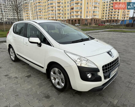 Білий Пежо 3008, об'ємом двигуна 1.6 л та пробігом 158 тис. км за 7450 $, фото 1 на Automoto.ua