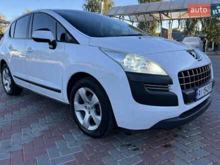 Пежо 3008 2012 в Стрые на Automoto.ua Белый Пежо 3008, объемом двигателя 1.6 л и пробегом 245 тыс. км за 8700 $, фото 1 на Automoto.ua