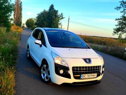 Білий Пежо 3008, об'ємом двигуна 1.6 л та пробігом 237 тис. км за 8300 $, фото 1 на Automoto.ua