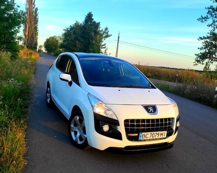 Білий Пежо 3008, об'ємом двигуна 1.6 л та пробігом 237 тис. км за 8300 $, фото 1 на Automoto.ua