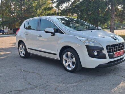 Білий Пежо 3008, об'ємом двигуна 0 л та пробігом 226 тис. км за 9500 $, фото 1 на Automoto.ua