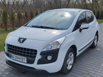 Пежо 3008 2013 у Зборів на Automoto.ua Білий Пежо 3008, об'ємом двигуна 1.6 л та пробігом 395 тис. км за 9000 $, фото 1 на Automoto.ua