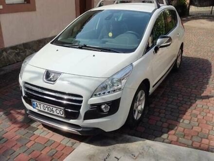 Пежо 3008 2013 у Калуше на Automoto.ua Білий Пежо 3008, об'ємом двигуна 2 л та пробігом 186 тис. км за 10500 $, фото 1 на Automoto.ua