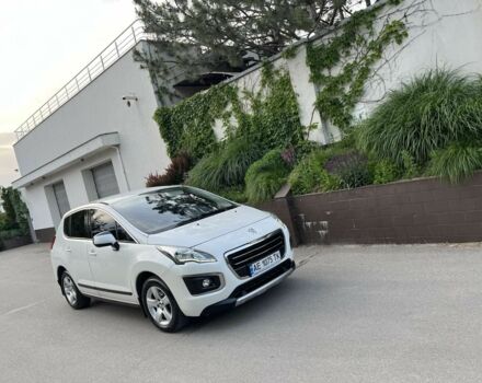 Белый Пежо 3008, объемом двигателя 1.6 л и пробегом 95 тыс. км за 11800 $, фото 1 на Automoto.ua