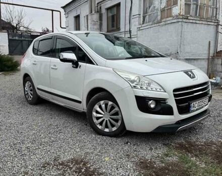 Белый Пежо 3008, объемом двигателя 2 л и пробегом 223 тыс. км за 12700 $, фото 1 на Automoto.ua