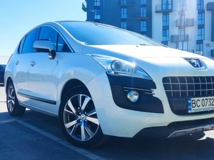 Пежо 3008 2013 в Львове на Automoto.ua Белый Пежо 3008, объемом двигателя 1.6 л и пробегом 188 тыс. км за 10750 $, фото 1 на Automoto.ua
