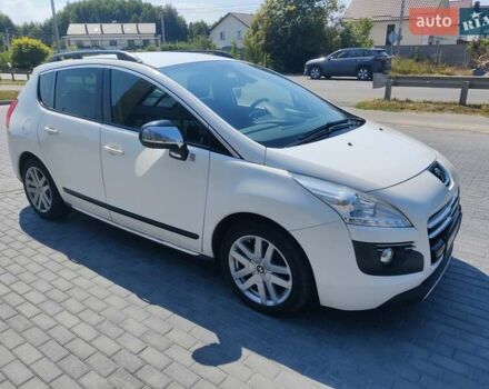 Білий Пежо 3008, об'ємом двигуна 2 л та пробігом 203 тис. км за 12000 $, фото 1 на Automoto.ua