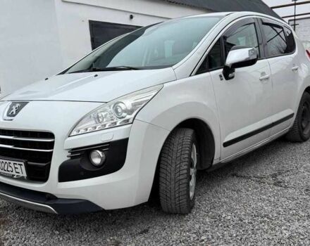 Белый Пежо 3008, объемом двигателя 2 л и пробегом 223 тыс. км за 12800 $, фото 1 на Automoto.ua