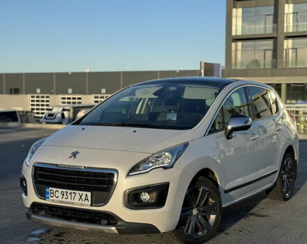 Белый Пежо 3008, объемом двигателя 1.56 л и пробегом 176 тыс. км за 11300 $, фото 1 на Automoto.ua