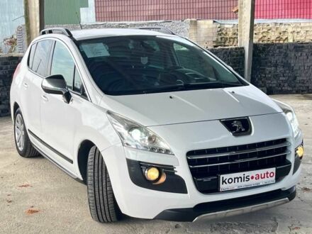 Пежо 3008 2013 у Вінниці на Automoto.ua Білий Пежо 3008, об'ємом двигуна 2 л та пробігом 204 тис. км за 9899 $, фото 1 на Automoto.ua