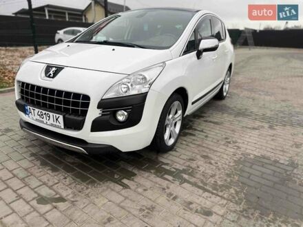 Пежо 3008 2013 в Городенке на Automoto.ua Белый Пежо 3008, объемом двигателя 2 л и пробегом 180 тыс. км за 10150 $, фото 1 на Automoto.ua
