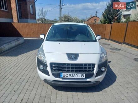 Пежо 3008 2013 у Львові на Automoto.ua Білий Пежо 3008, об'ємом двигуна 1.56 л та пробігом 271 тис. км за 8900 $, фото 1 на Automoto.ua