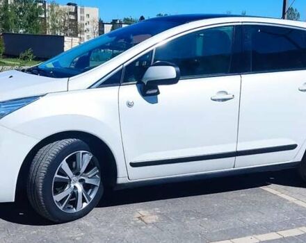Білий Пежо 3008, об'ємом двигуна 1.6 л та пробігом 187 тис. км за 11900 $, фото 1 на Automoto.ua