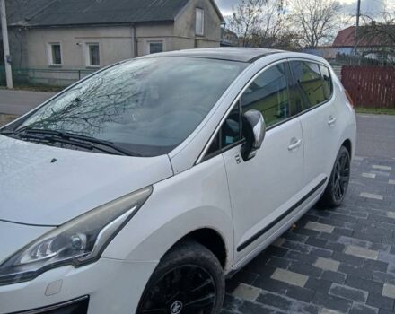Белый Пежо 3008, объемом двигателя 2 л и пробегом 118 тыс. км за 12000 $, фото 1 на Automoto.ua